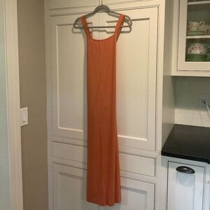 Athleta Arrival Dress XS NWT Sunbaked Clay